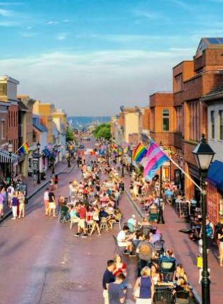 Annapolis - Historic Main Street